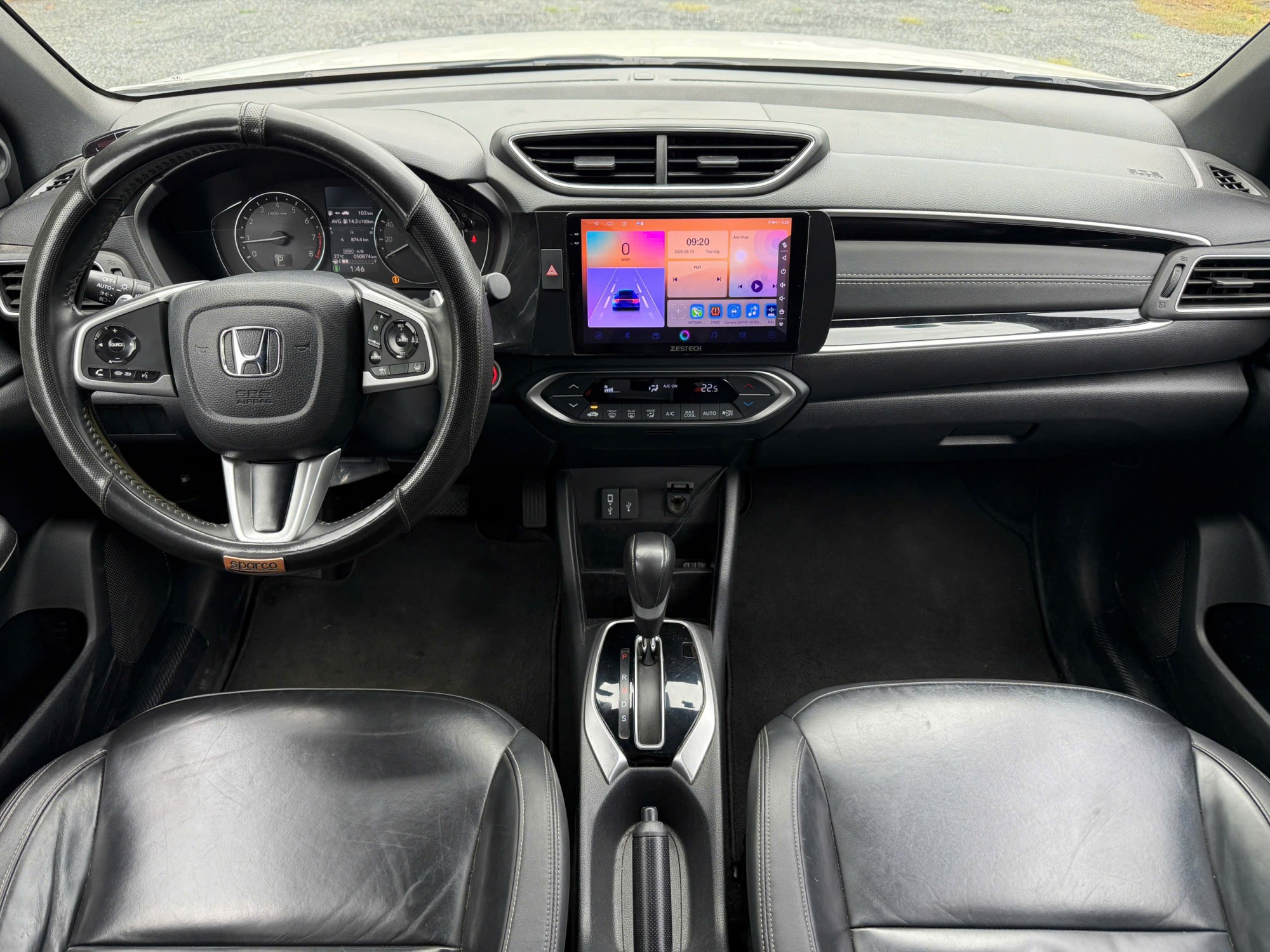 Xe Honda BR-V L Trắng đã qua sử dụng chính Hãng tại Honda Quận 2